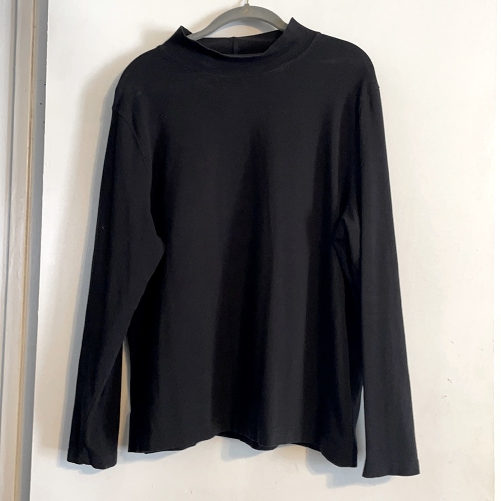Long sleeve turtleneck